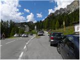 Passo Tre Croci - Rifugio Guido Lorenzi